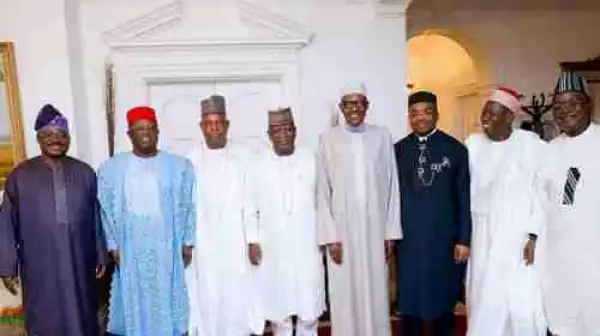 Governors Silent After Meeting President Buhari In London